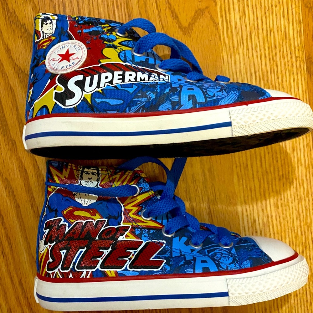 Converse Superman sneakers
